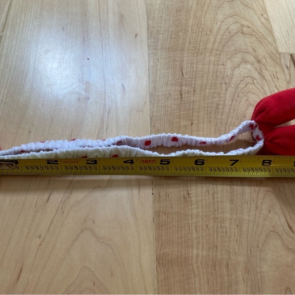 Disney Store Embroidered Minnie and Mickey Polka Dot Tank Dress with Bloomers - Picture 11 of 11